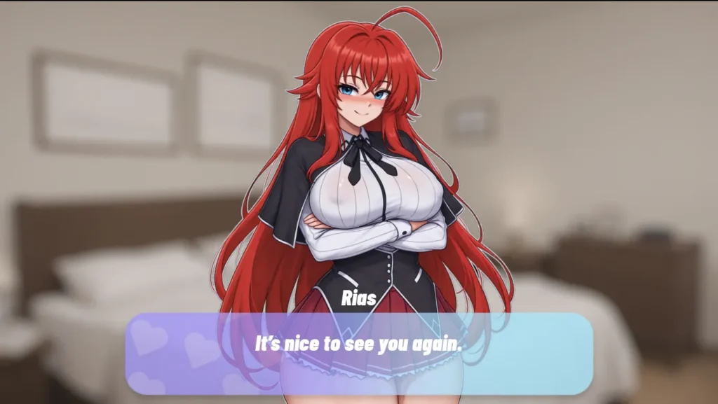 Idle Waifu screenshot 1