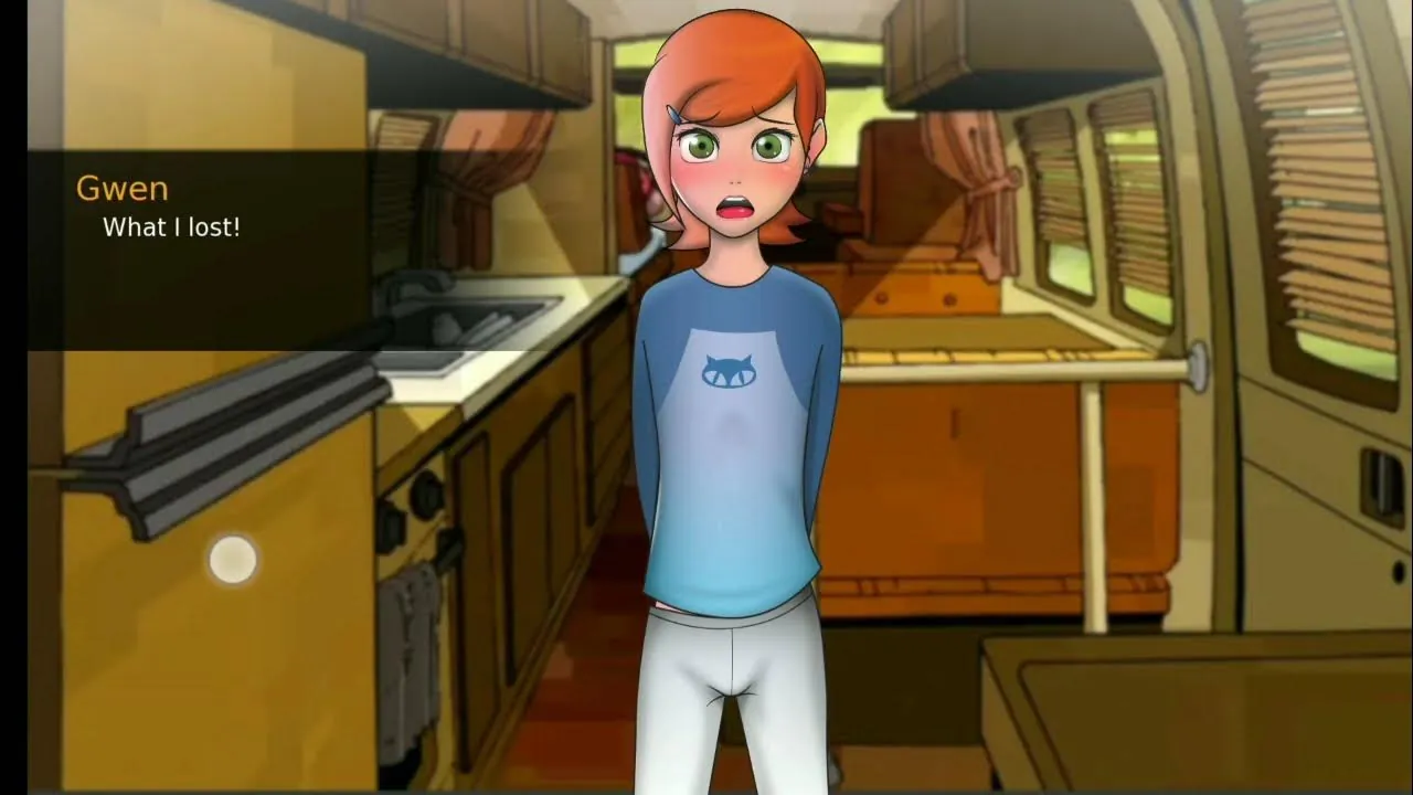 Ben 10: A Day with Gwen screenshot 1