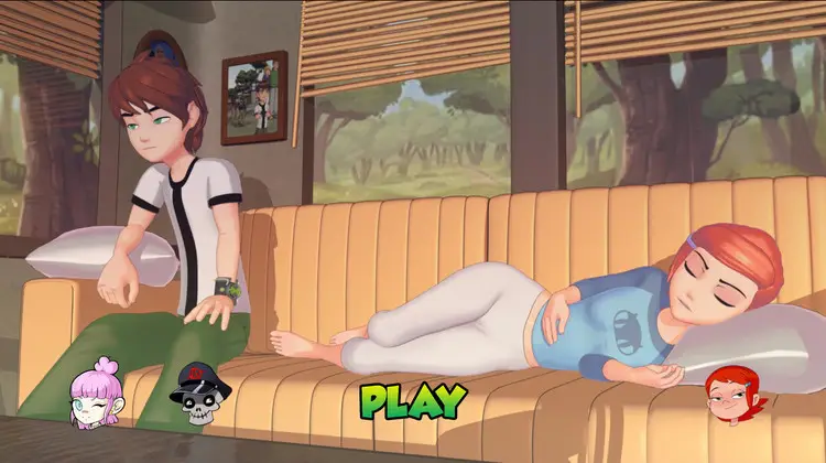 Ben 10: A Day with Gwen screenshot 4