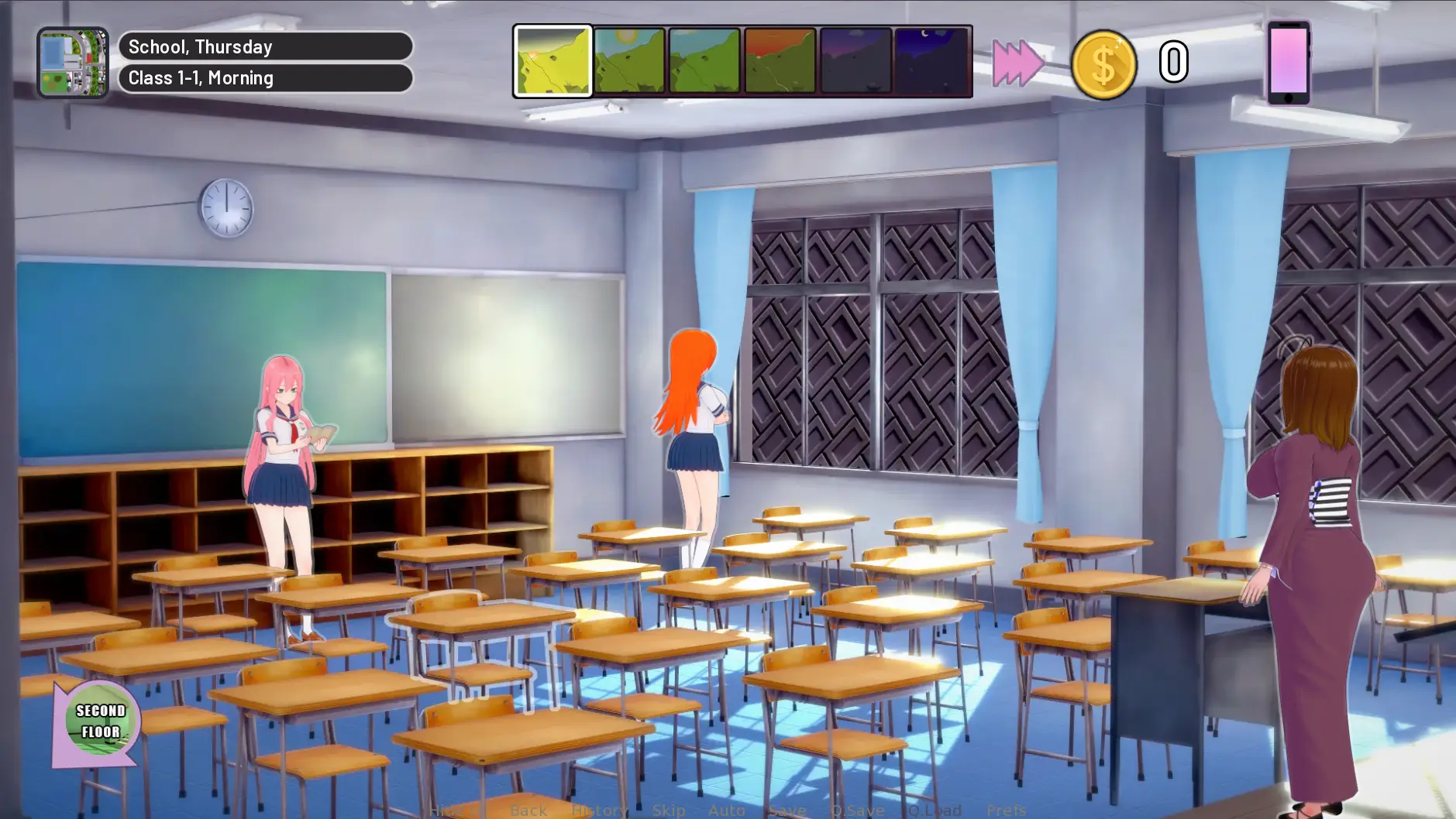 Waifu Slut School screenshot 3