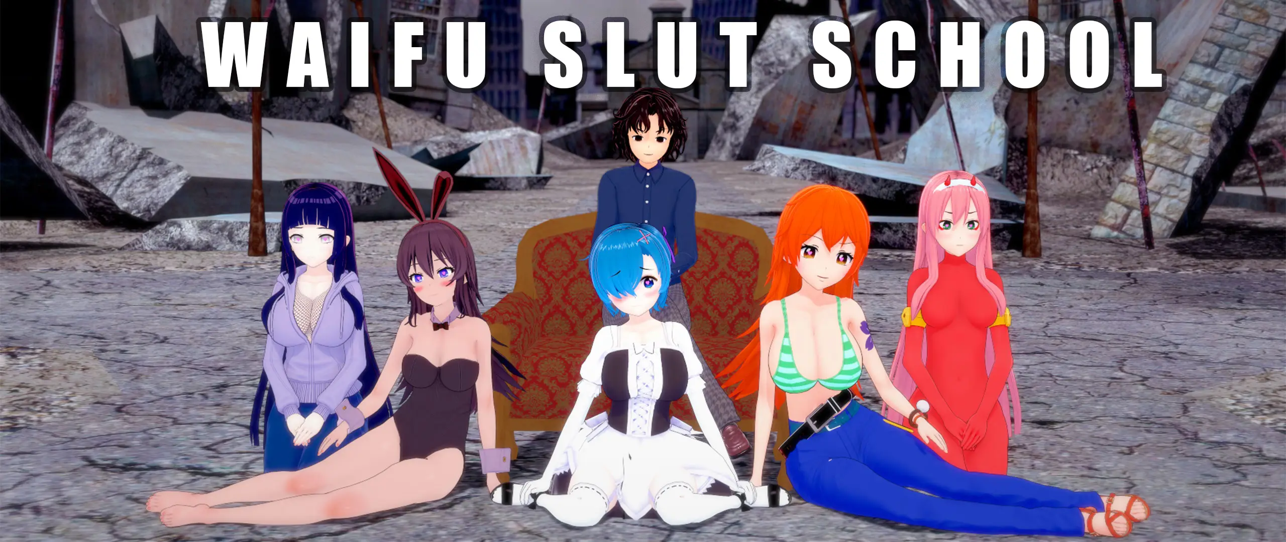 Waifu Slut School screenshot 2