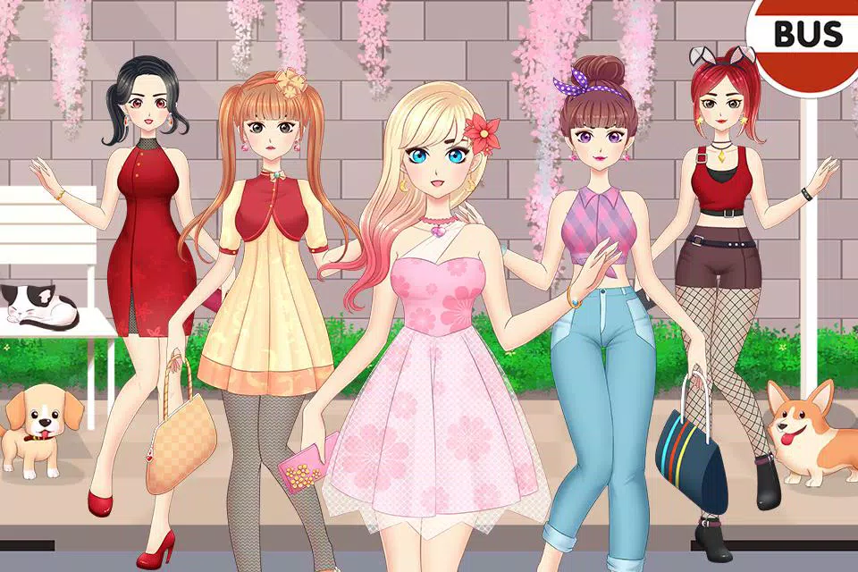 PP:Anime Girls screenshot 4