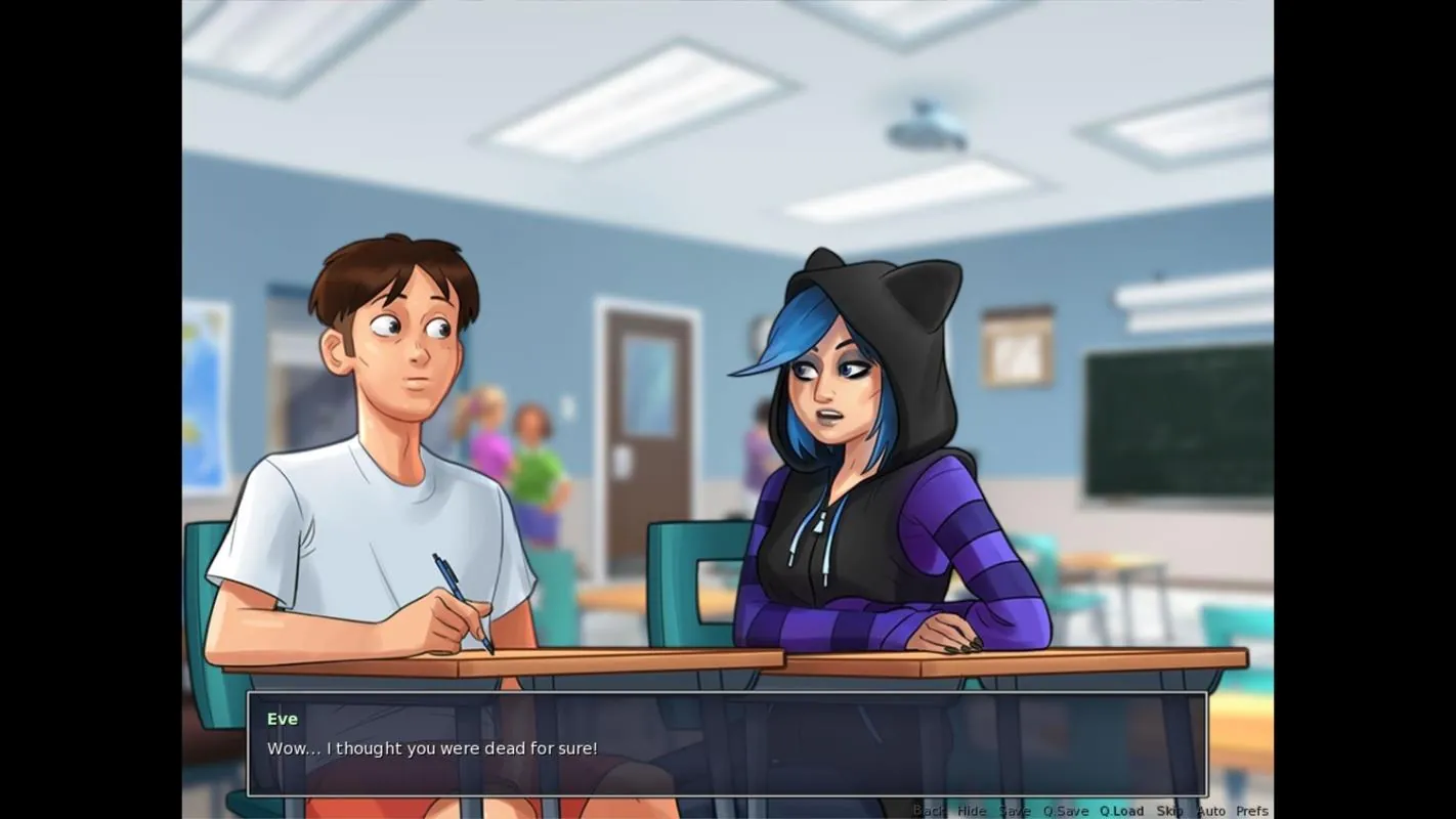 Summertime Saga screenshot 1