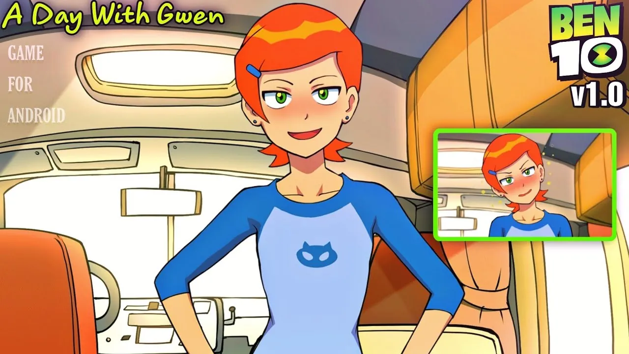A Day With Gwen screenshot 2