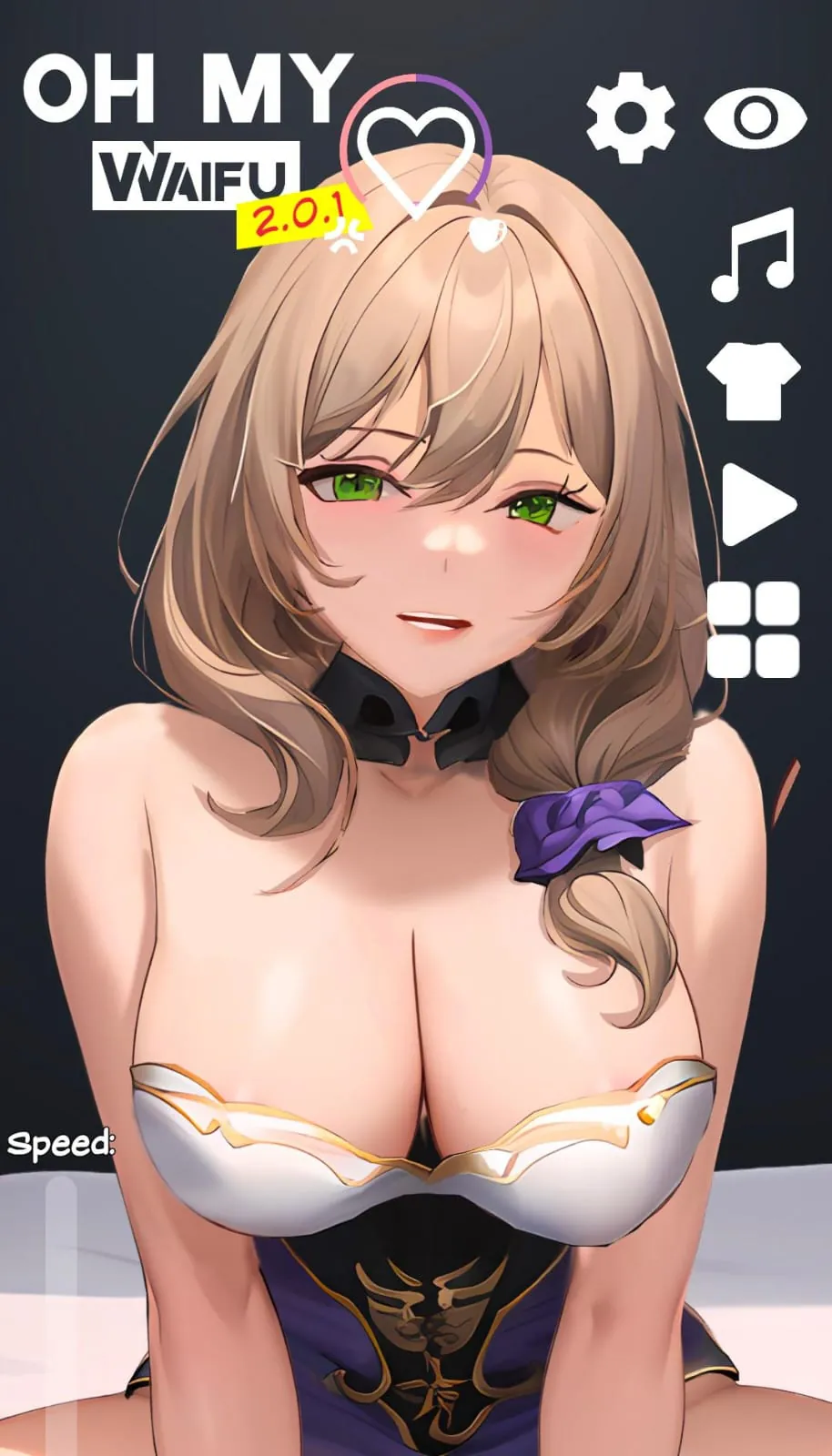 OH MY WAIFU screenshot 4