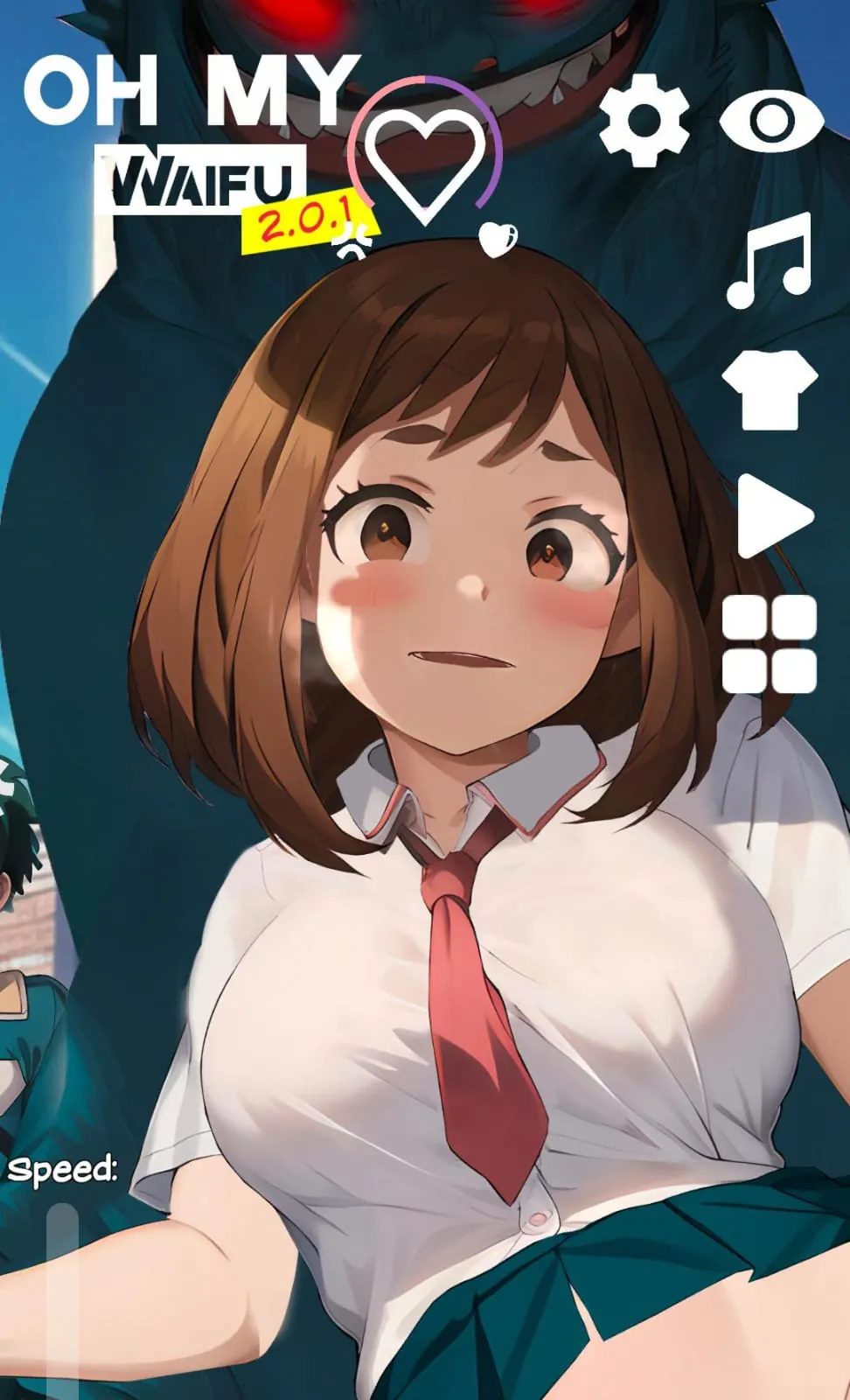 OH MY WAIFU screenshot 3