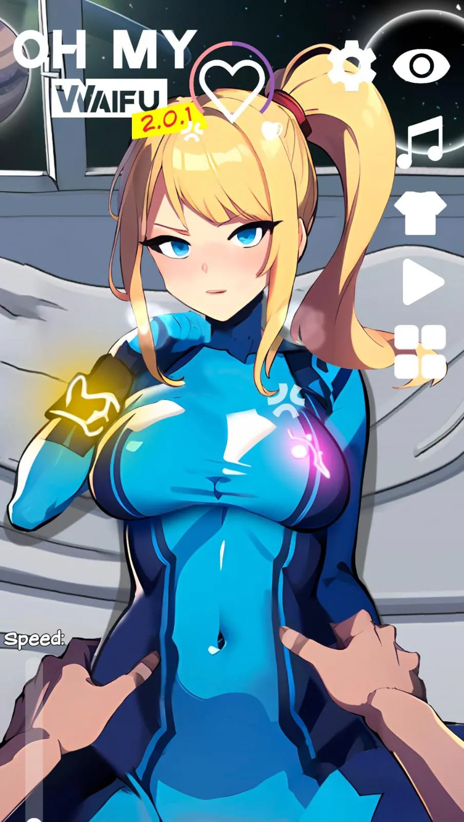 OH MY WAIFU screenshot 2