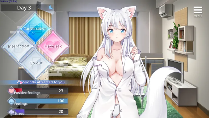Living together with Fox Demon Android port by DSH screenshot 3