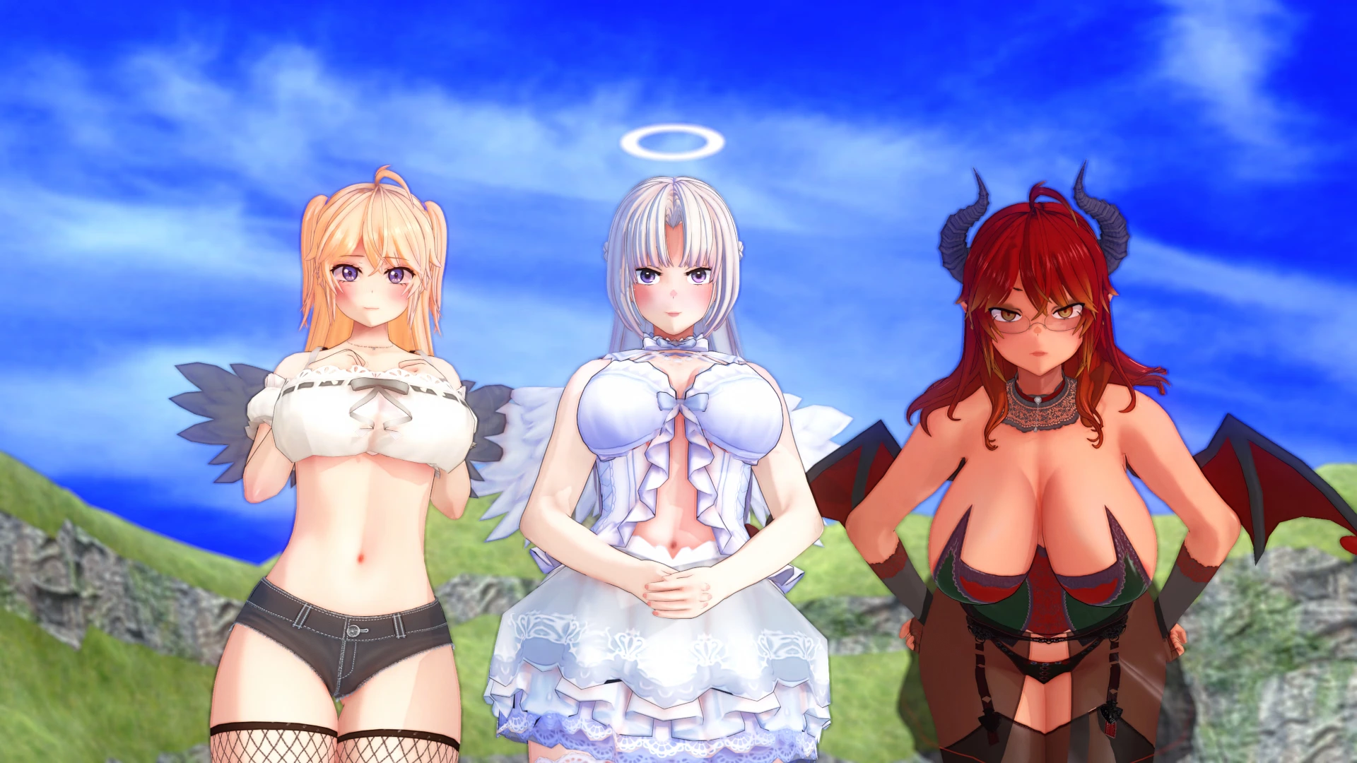 Lewd Heaven - My Lust Fate screenshot 1
