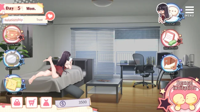 Life with a College Girl screenshot 1