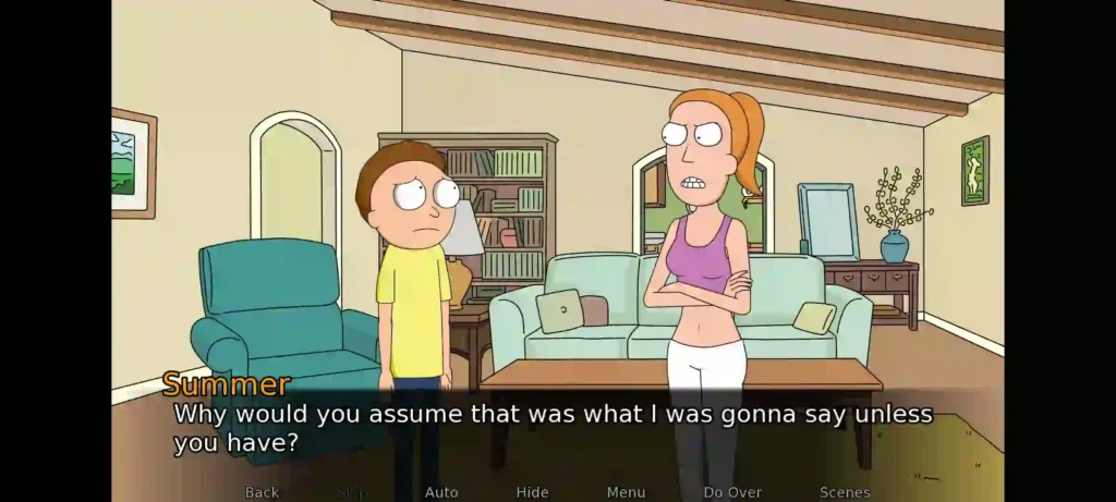 Rick and Morty: Another Way Home screenshot 1