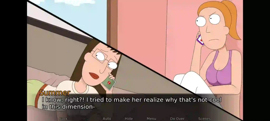 Rick and Morty: Another Way Home screenshot 2