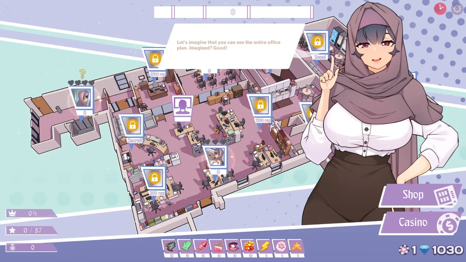 TSUNDERE MILFIN Prologue screenshot 3