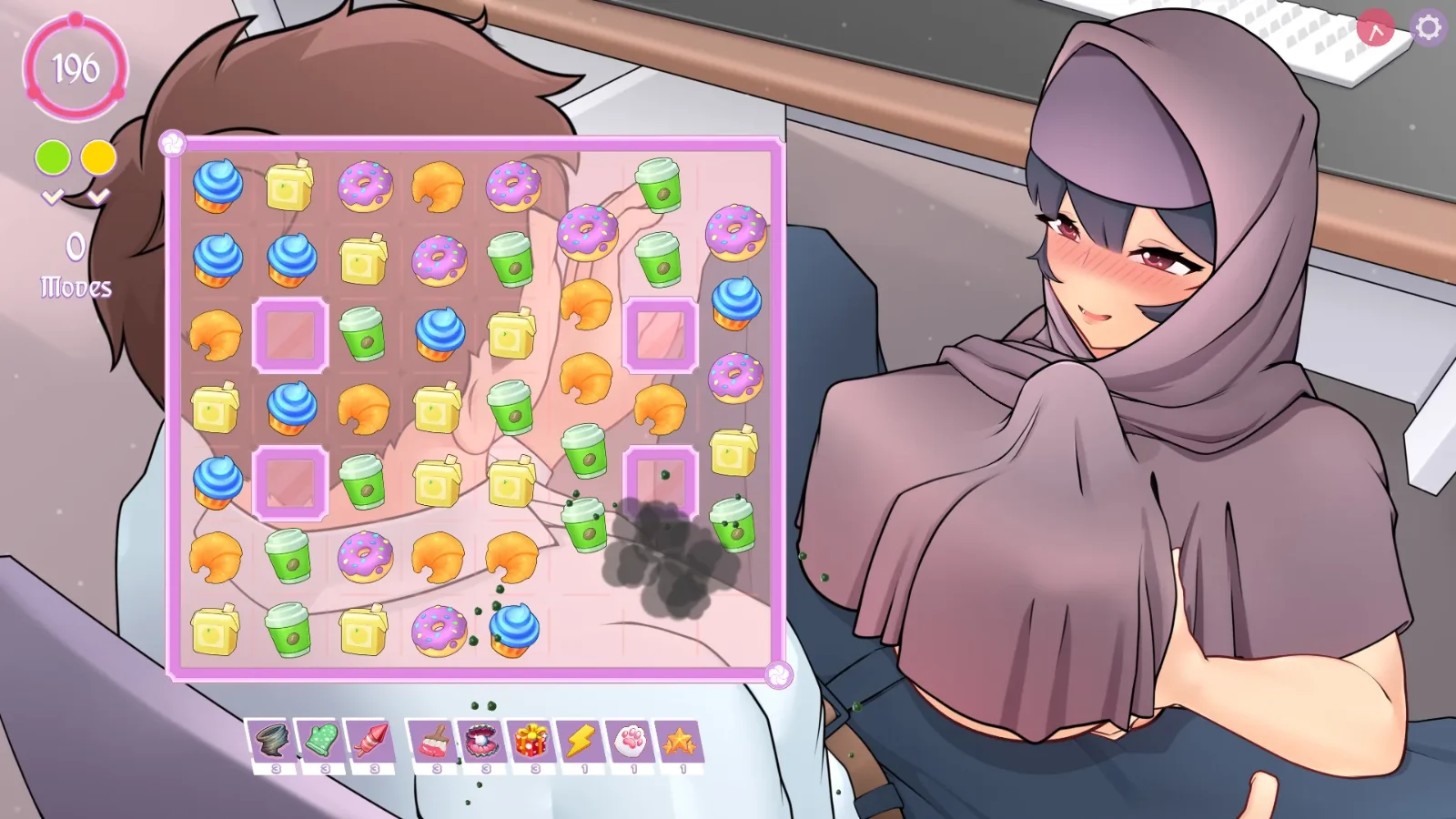 TSUNDERE MILFIN Prologue screenshot 1