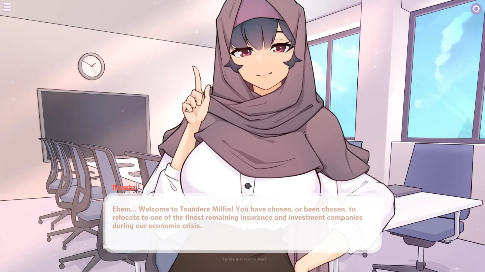 TSUNDERE MILFIN Prologue screenshot 4