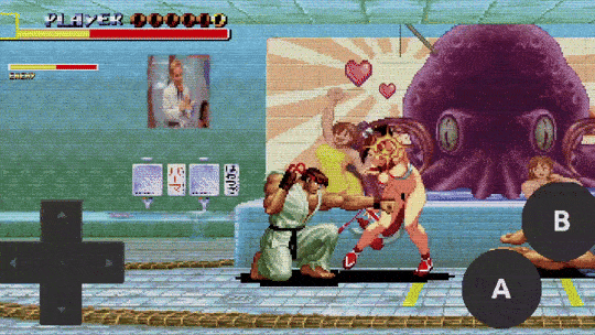 Streets of Ryona EX screenshot 2