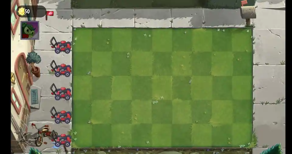 PvZ Sex Lawn screenshot 1