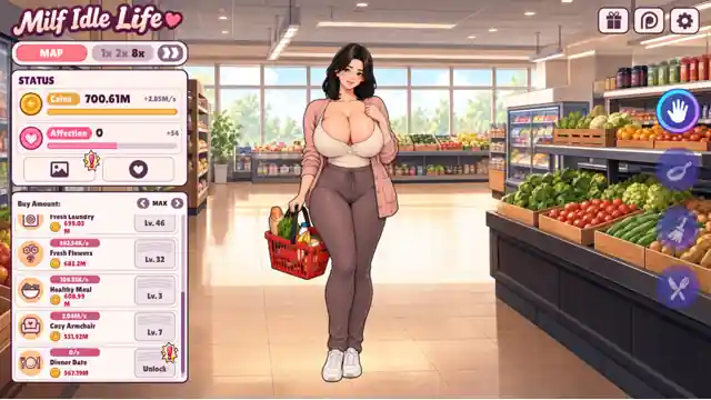 Milf Idle Life screenshot 1