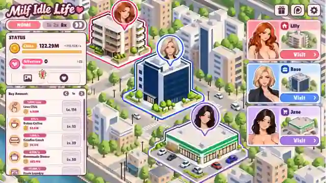 Milf Idle Life screenshot 4
