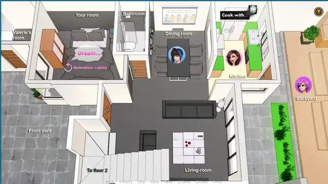 Confined with Goddesses screenshot 2